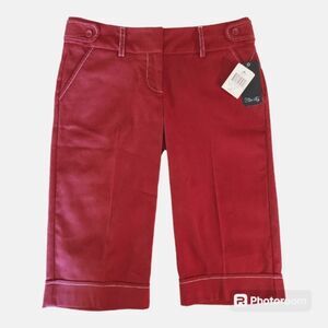 NWT Star City Red Capris
